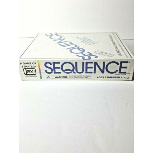 Sequence Game NEW! An Exciting Game of Strategy NEW IN BOX - Picture 4 of 4